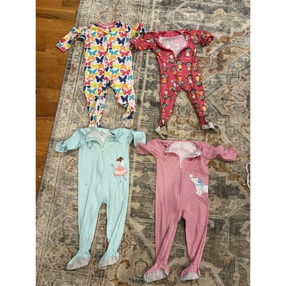 Lot Of 55 Pieces Of Girls Clothing, 18-24m, Assorted Brands Shorts & Pants +More - Picture 6 of 10